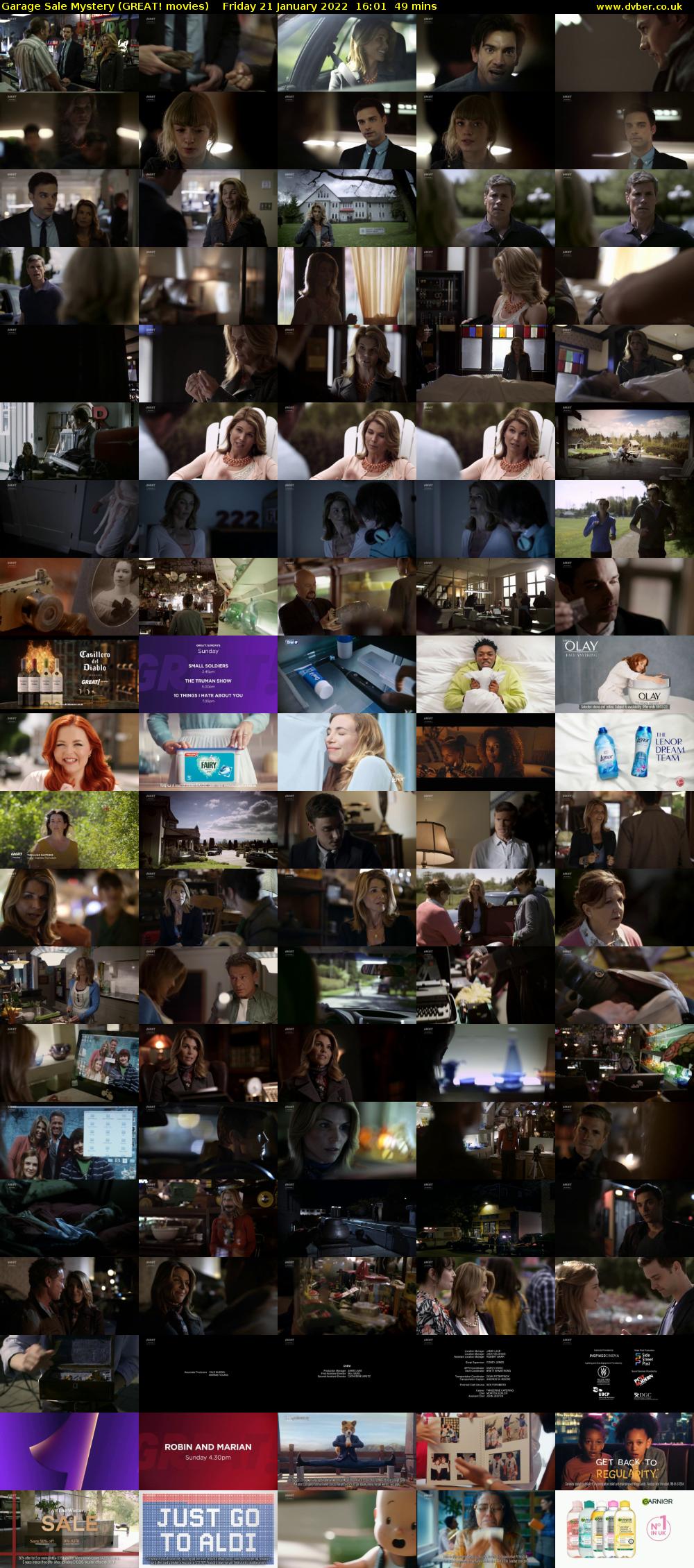 Garage Sale Mystery (GREAT! movies) Friday 21 January 2022 16:01 - 16:50