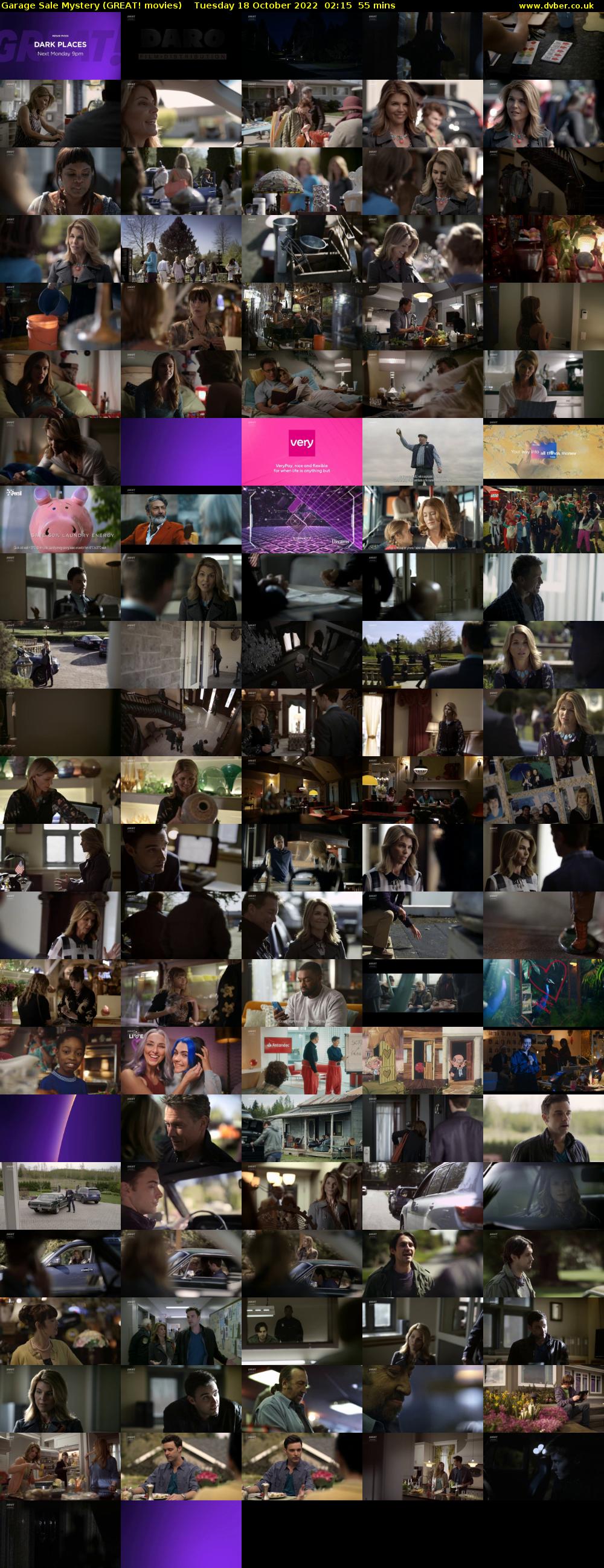 Garage Sale Mystery (GREAT! movies) Tuesday 18 October 2022 02:15 - 03:10