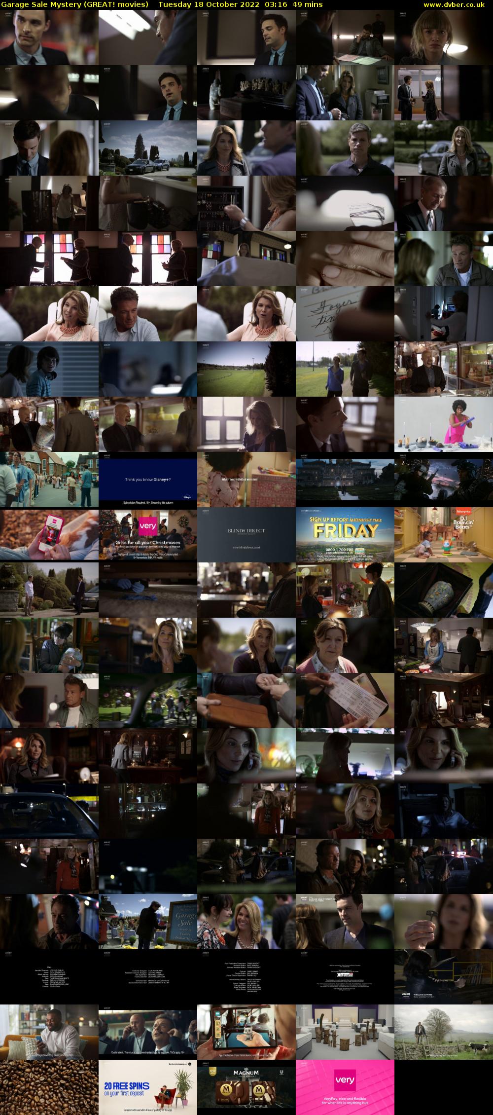 Garage Sale Mystery (GREAT! movies) Tuesday 18 October 2022 03:16 - 04:05