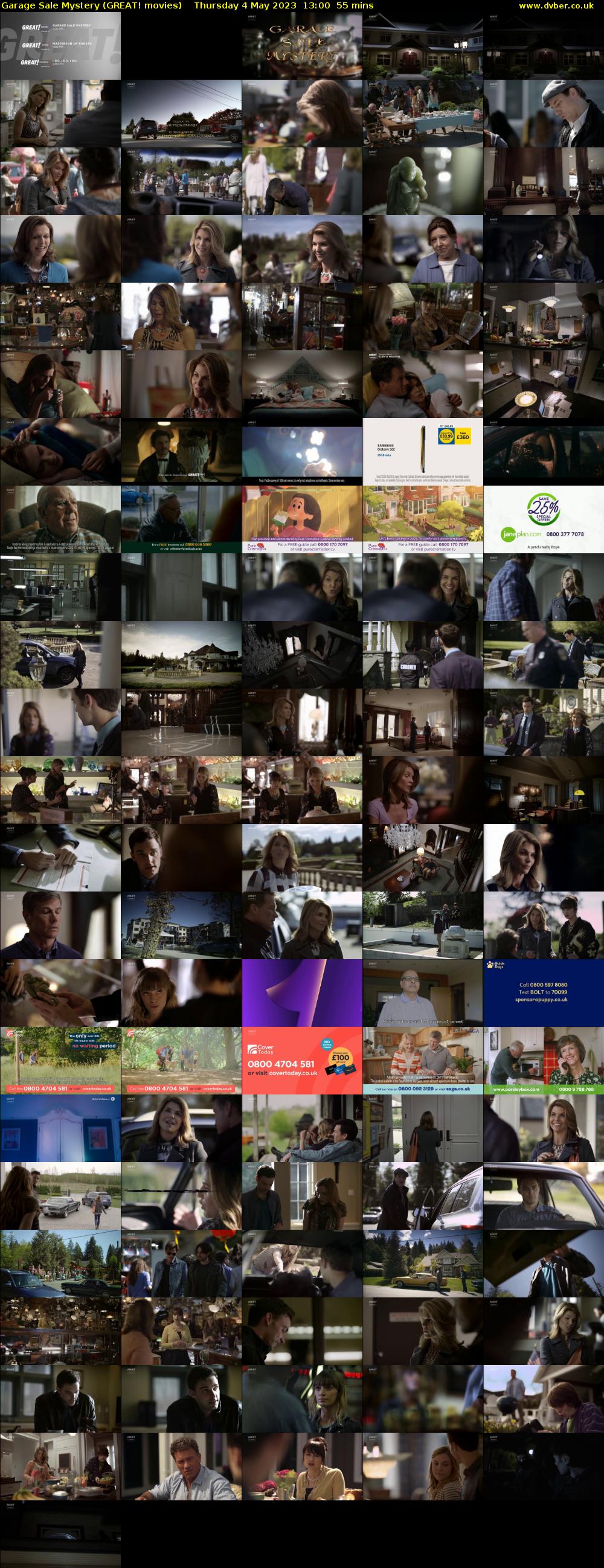 Garage Sale Mystery (GREAT! movies) Thursday 4 May 2023 13:00 - 13:55