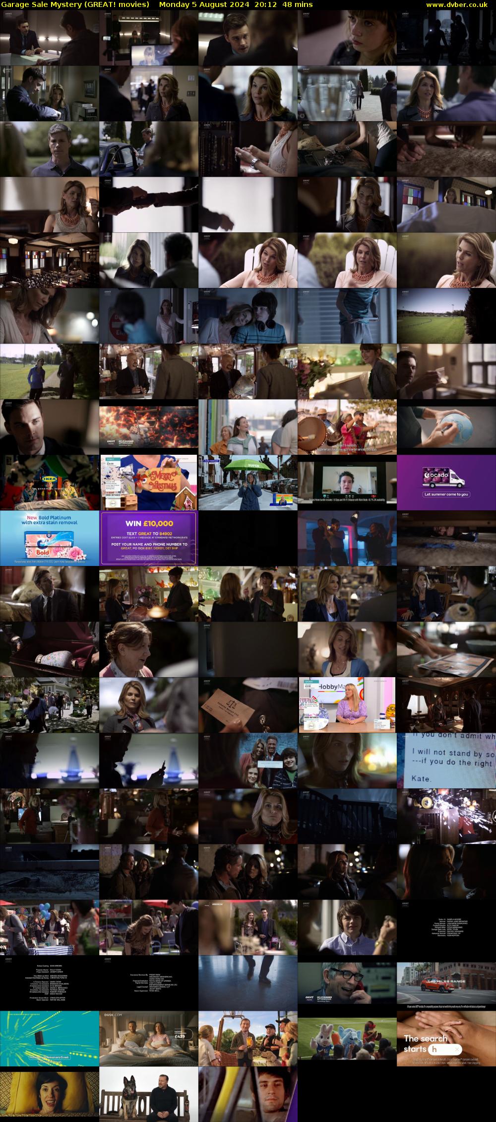 Garage Sale Mystery (GREAT! movies) Monday 5 August 2024 20:12 - 21:00