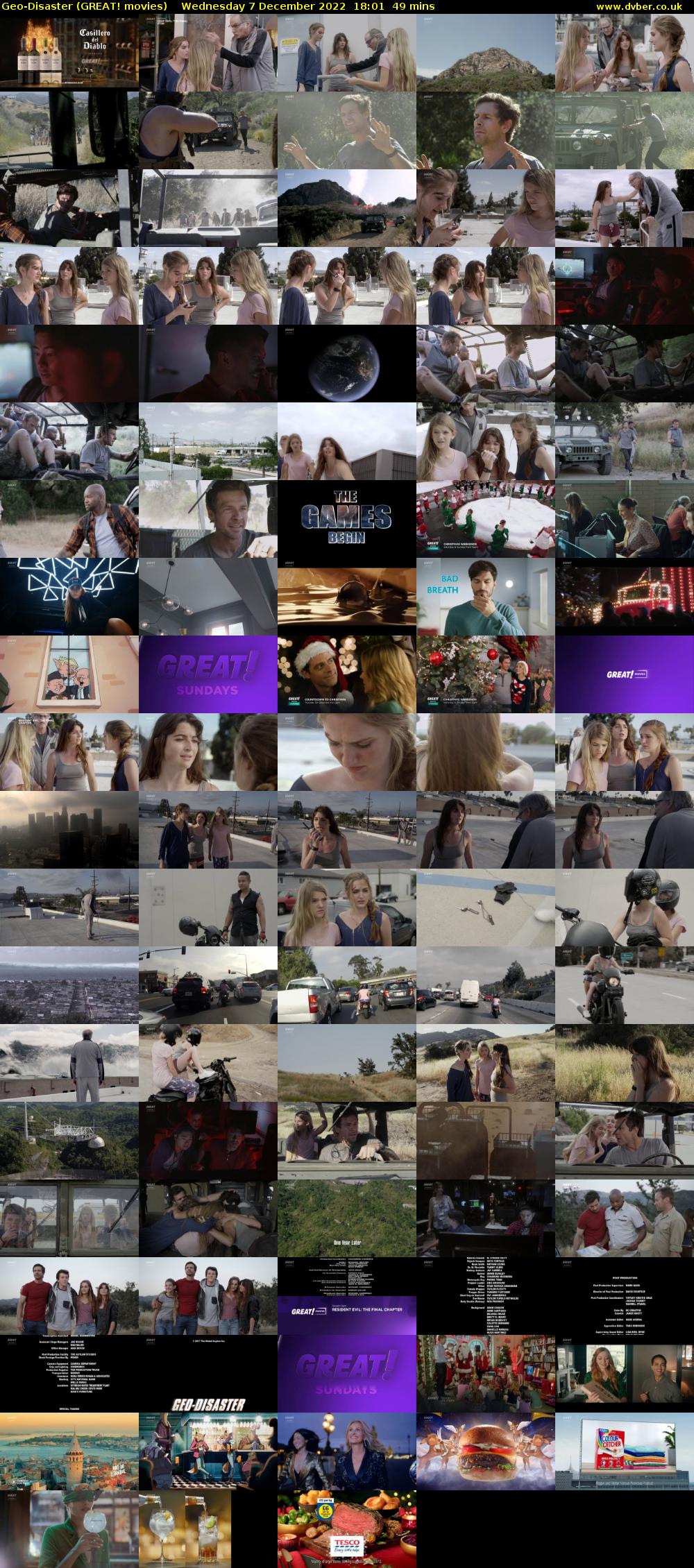Geo-Disaster (GREAT! movies) Wednesday 7 December 2022 18:01 - 18:50