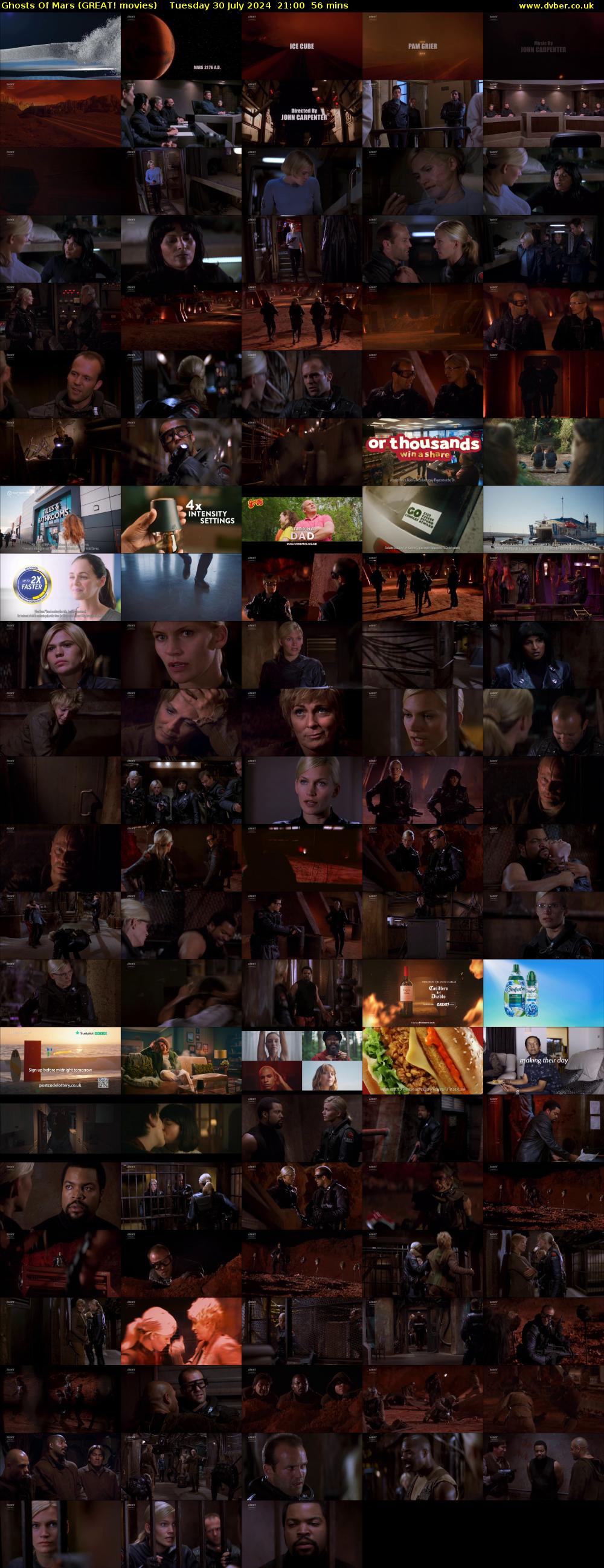 Ghosts Of Mars (GREAT! movies) Tuesday 30 July 2024 21:00 - 21:56