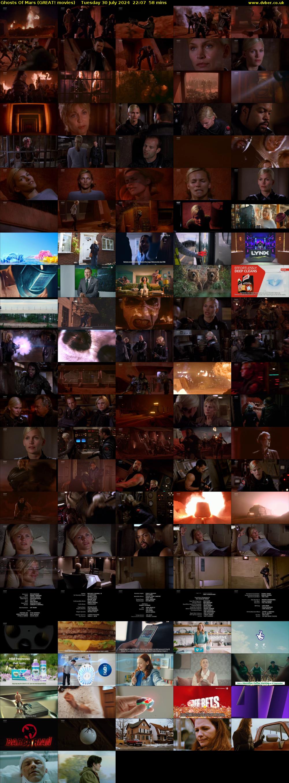 Ghosts Of Mars (GREAT! movies) Tuesday 30 July 2024 22:07 - 23:05