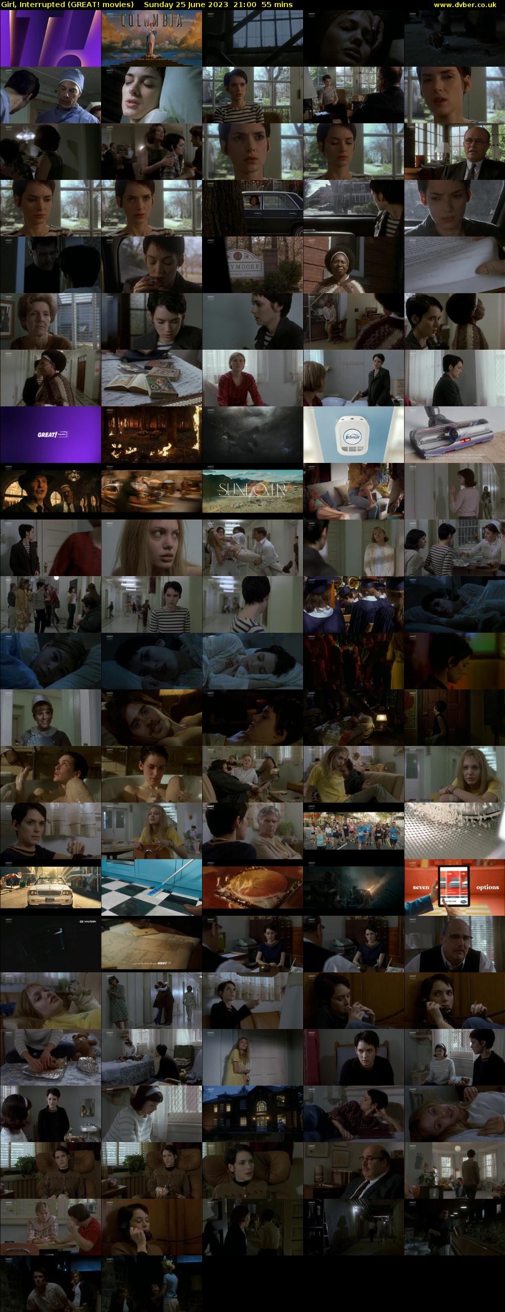 Girl, Interrupted (GREAT! movies) Sunday 25 June 2023 21:00 - 21:55