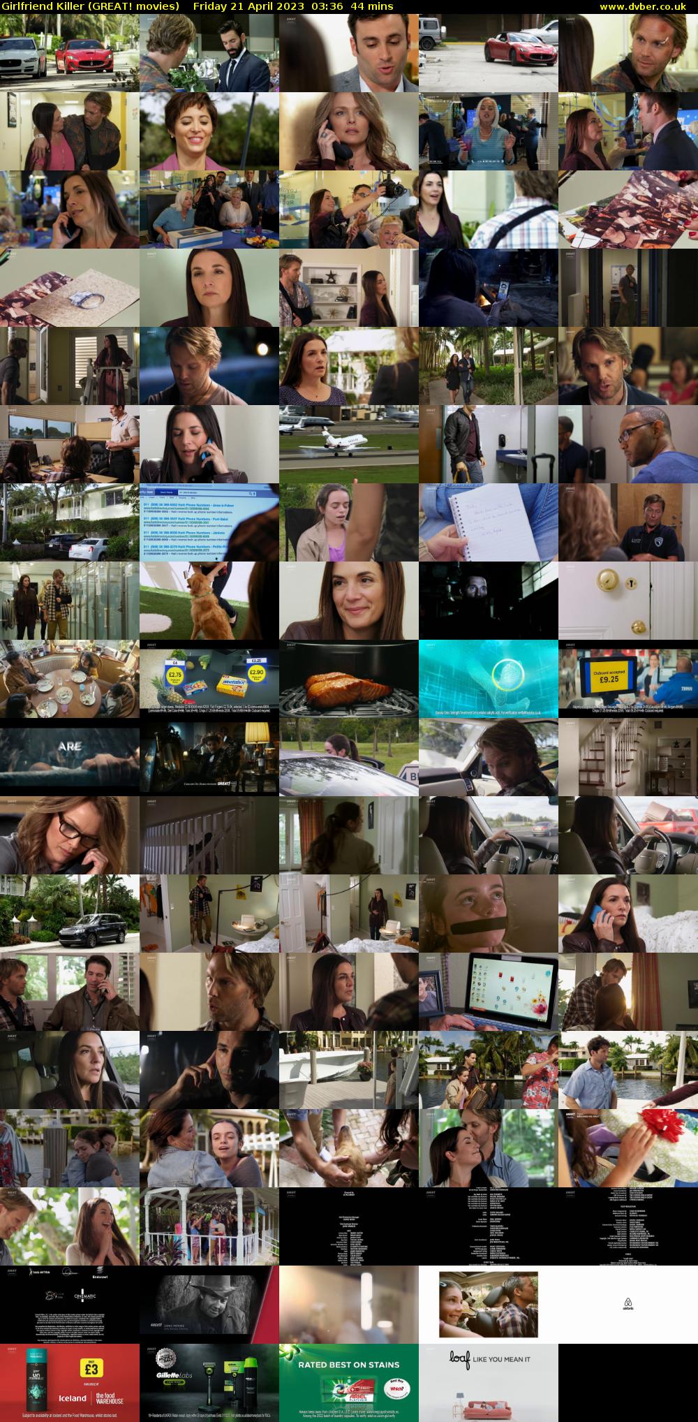 Girlfriend Killer (GREAT! movies) Friday 21 April 2023 03:36 - 04:20