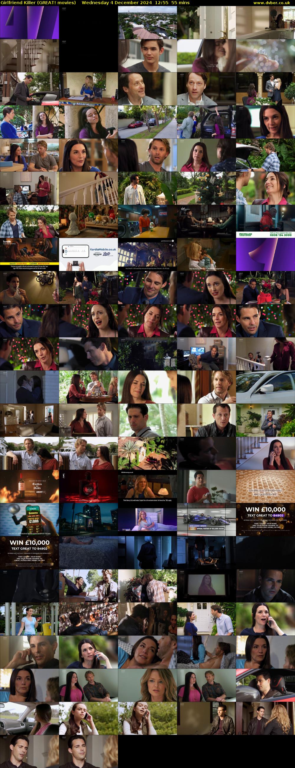 Girlfriend Killer (GREAT! movies) Wednesday 4 December 2024 12:55 - 13:50