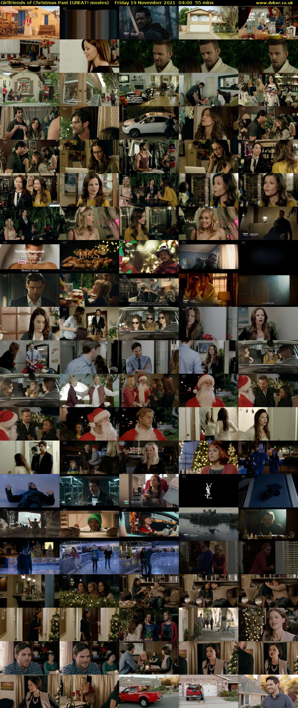 Girlfriends of Christmas Past (GREAT! movies) Friday 19 November 2021 04:00 - 04:55