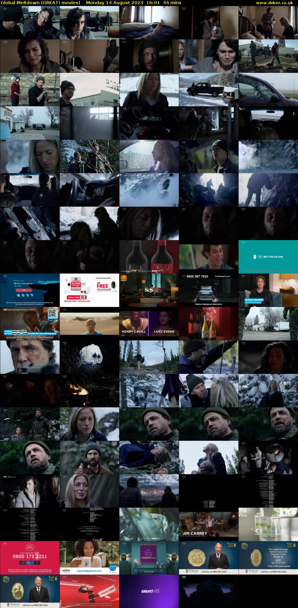 Global Meltdown (GREAT! movies) Monday 14 August 2023 16:01 - 16:45