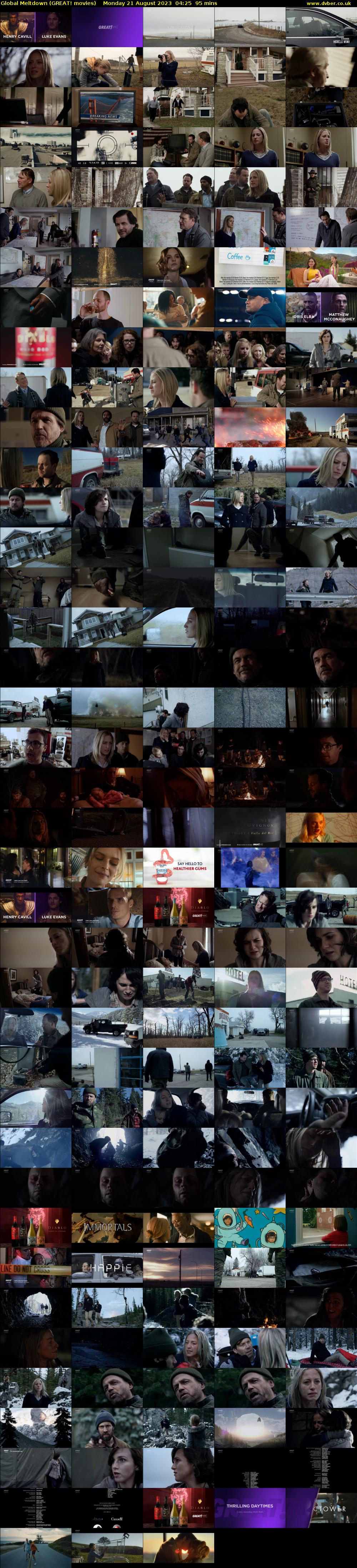 Global Meltdown (GREAT! movies) Monday 21 August 2023 04:25 - 06:00