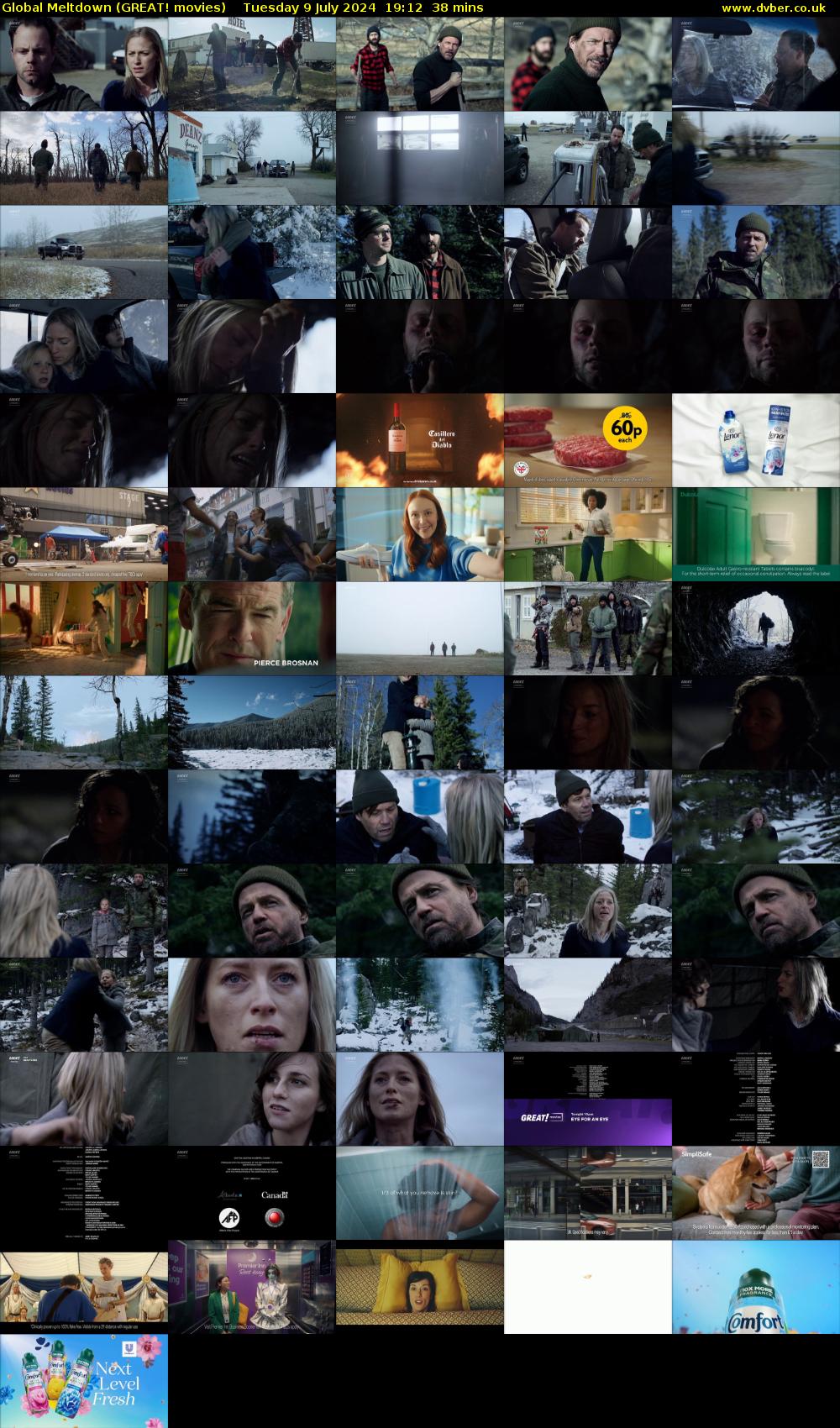Global Meltdown (GREAT! movies) Tuesday 9 July 2024 19:12 - 19:50