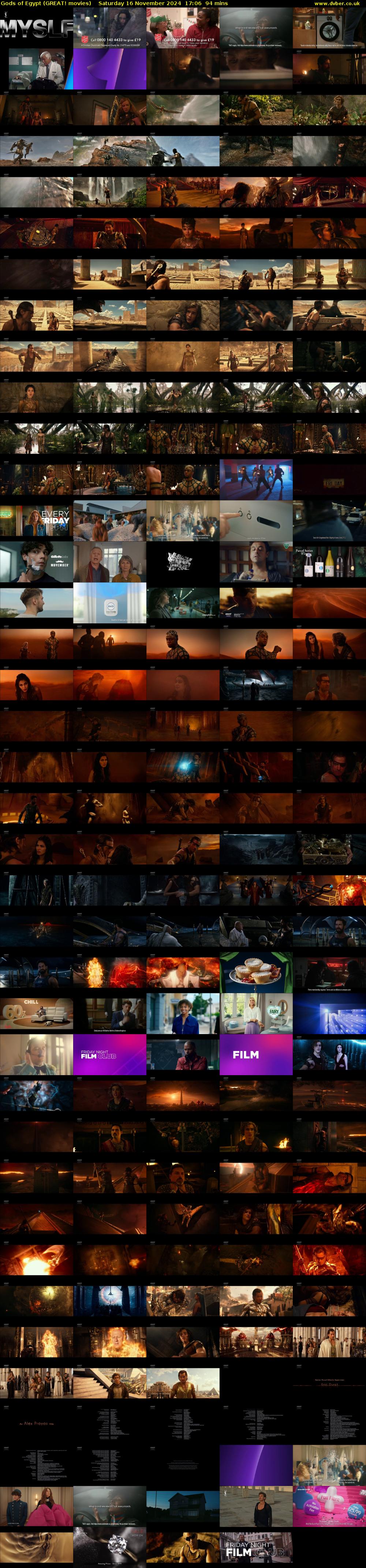 Gods of Egypt (GREAT! movies) Saturday 16 November 2024 17:06 - 18:40