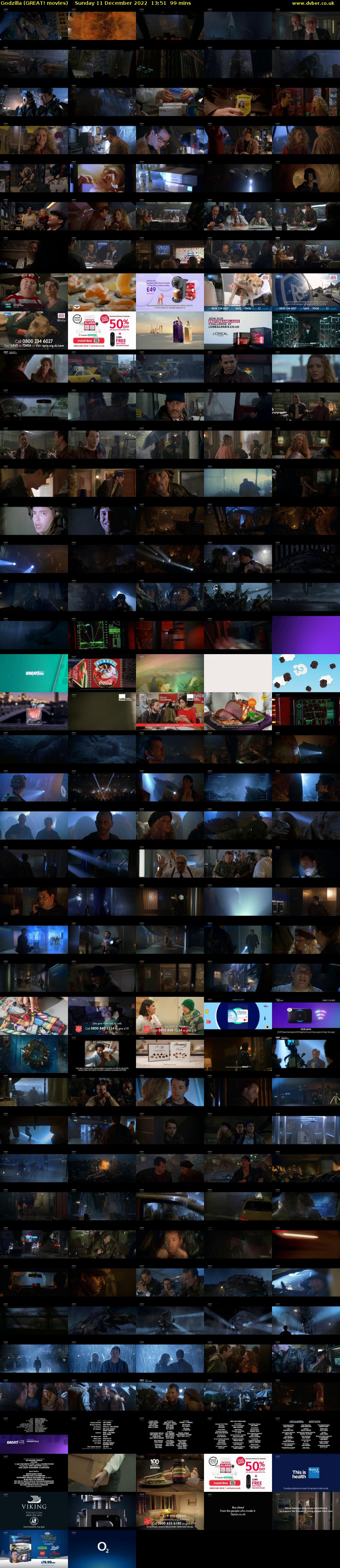 Godzilla (GREAT! movies) Sunday 11 December 2022 13:51 - 15:30