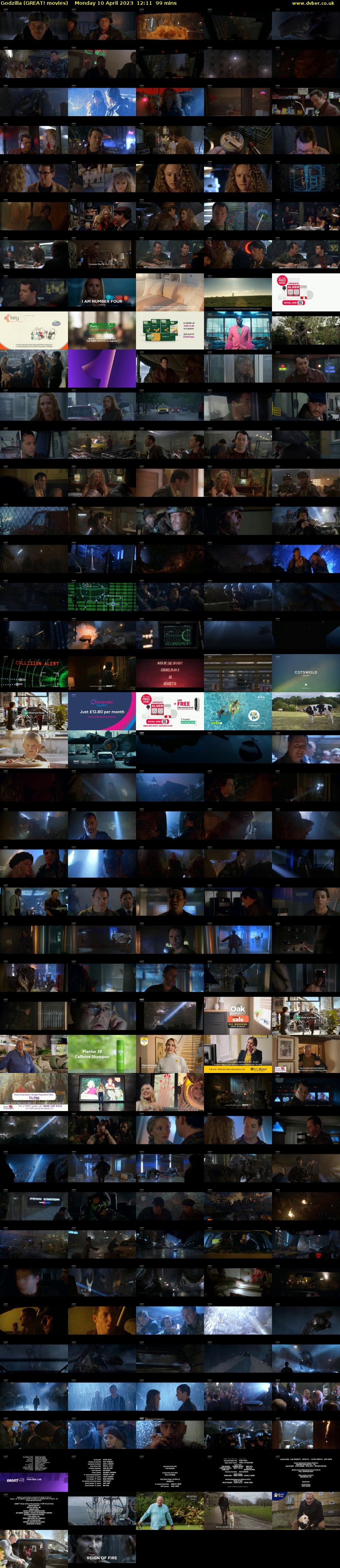 Godzilla (GREAT! movies) Monday 10 April 2023 12:11 - 13:50