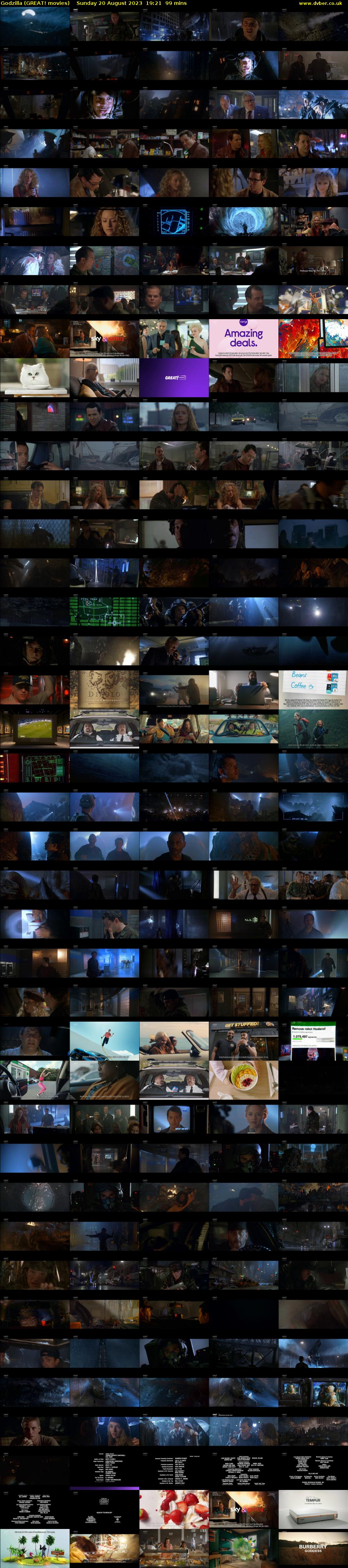Godzilla (GREAT! movies) Sunday 20 August 2023 19:21 - 21:00