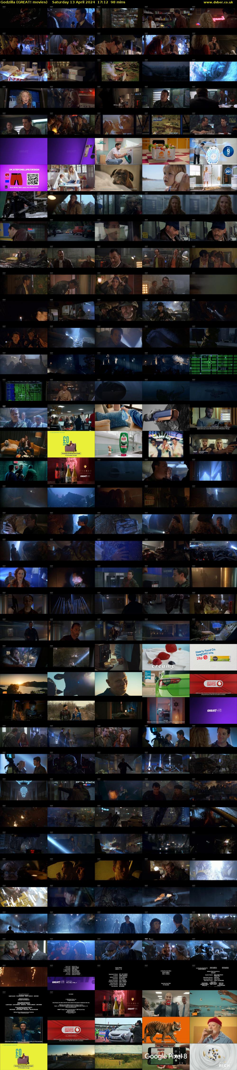 Godzilla (GREAT! movies) Saturday 13 April 2024 17:12 - 18:50