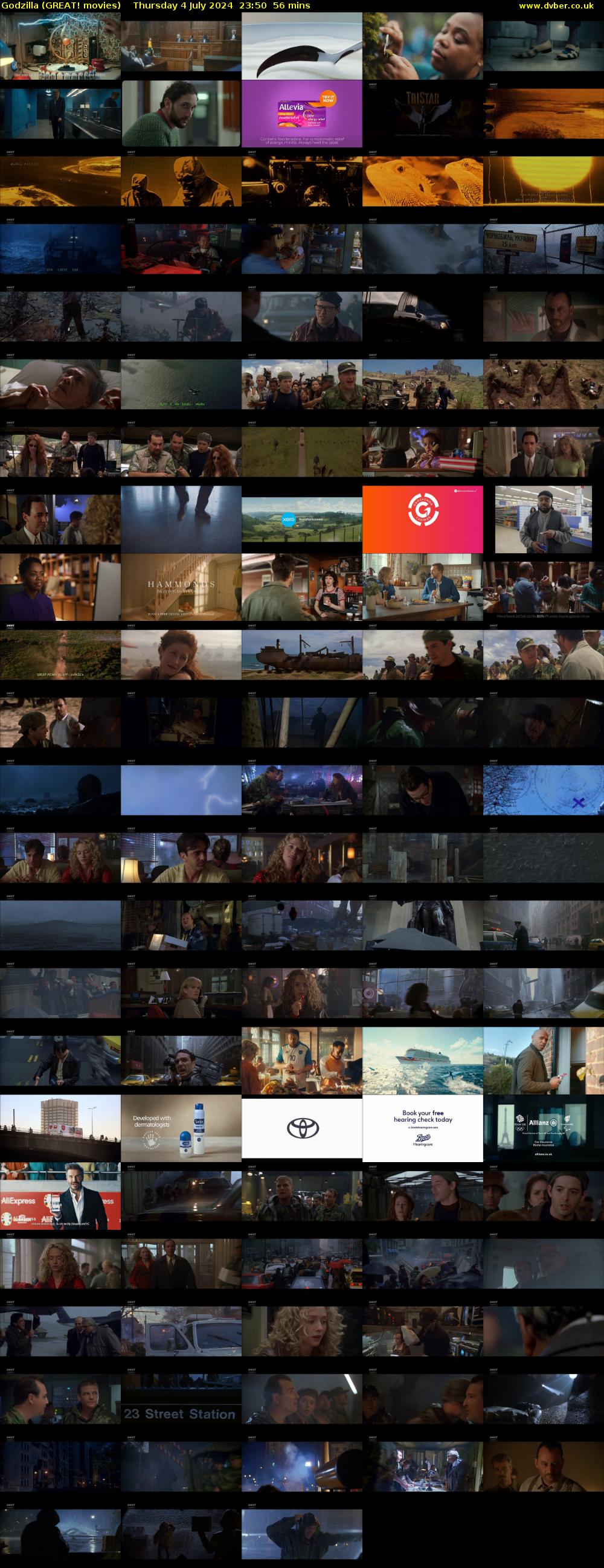 Godzilla (GREAT! movies) Thursday 4 July 2024 23:50 - 00:46