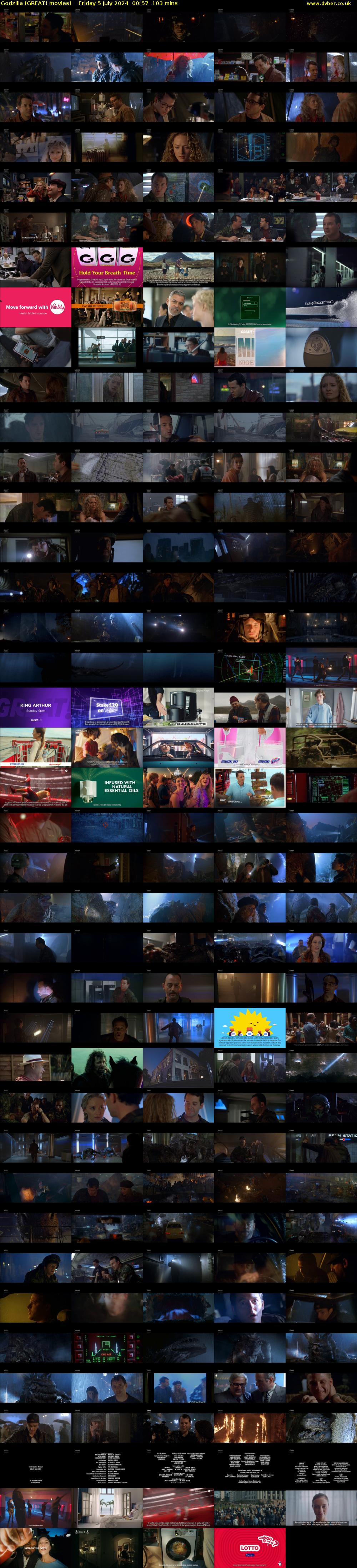 Godzilla (GREAT! movies) Friday 5 July 2024 00:57 - 02:40