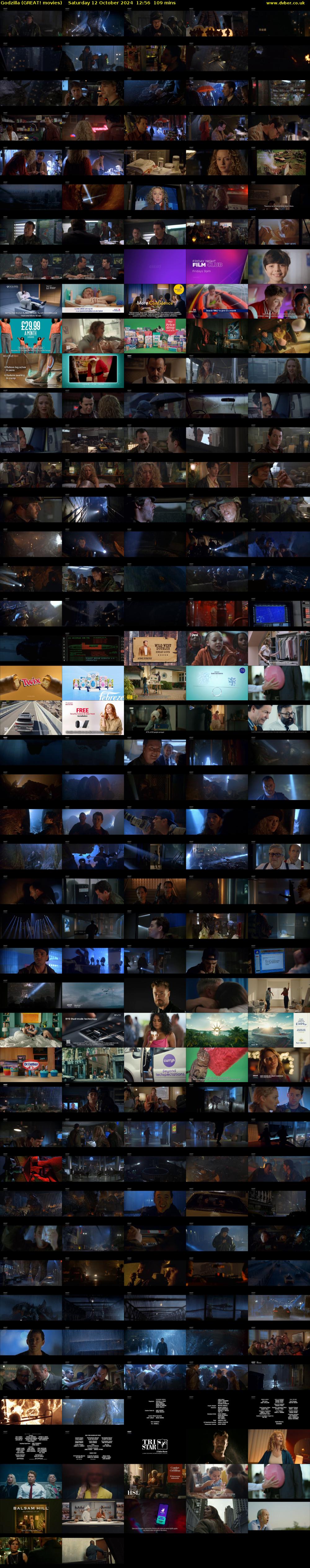 Godzilla (GREAT! movies) Saturday 12 October 2024 12:56 - 14:45