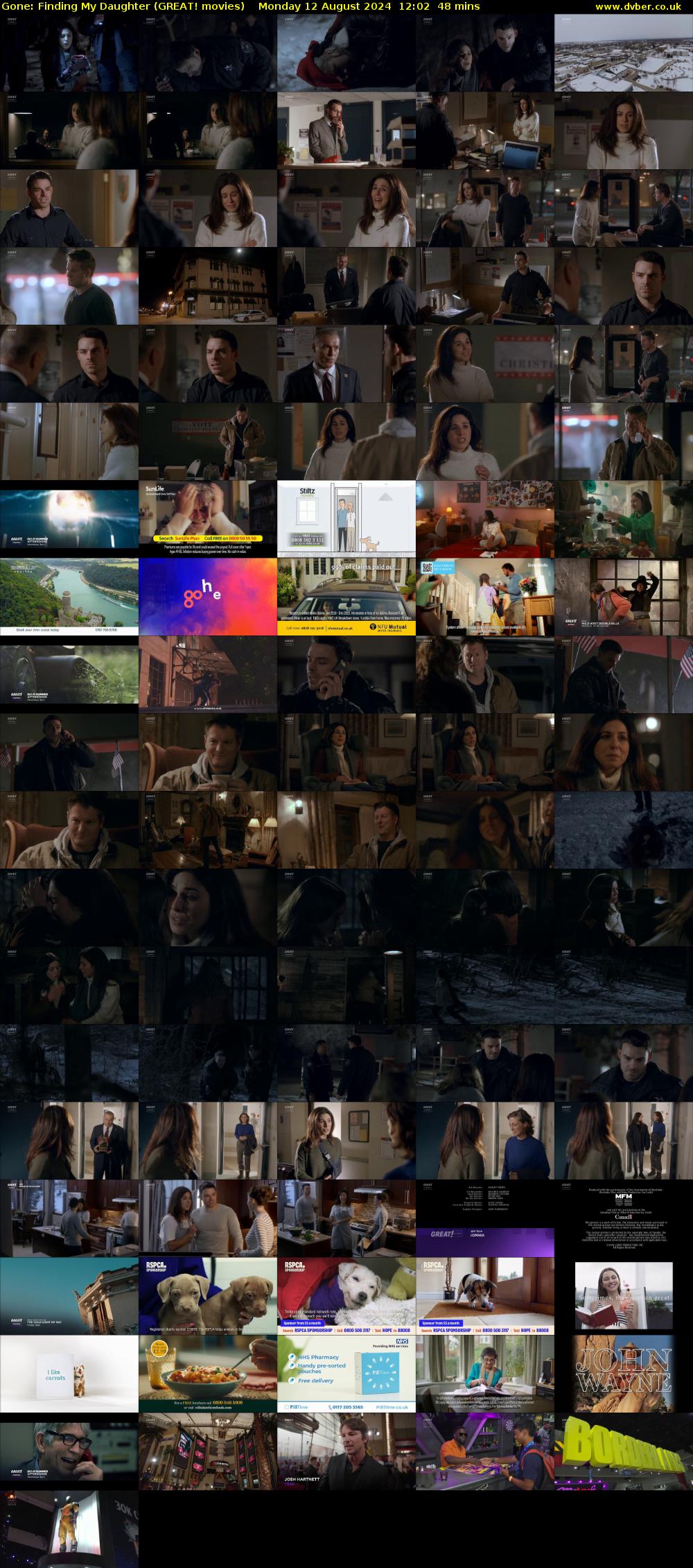 Gone: Finding My Daughter (GREAT! movies) Monday 12 August 2024 12:02 - 12:50