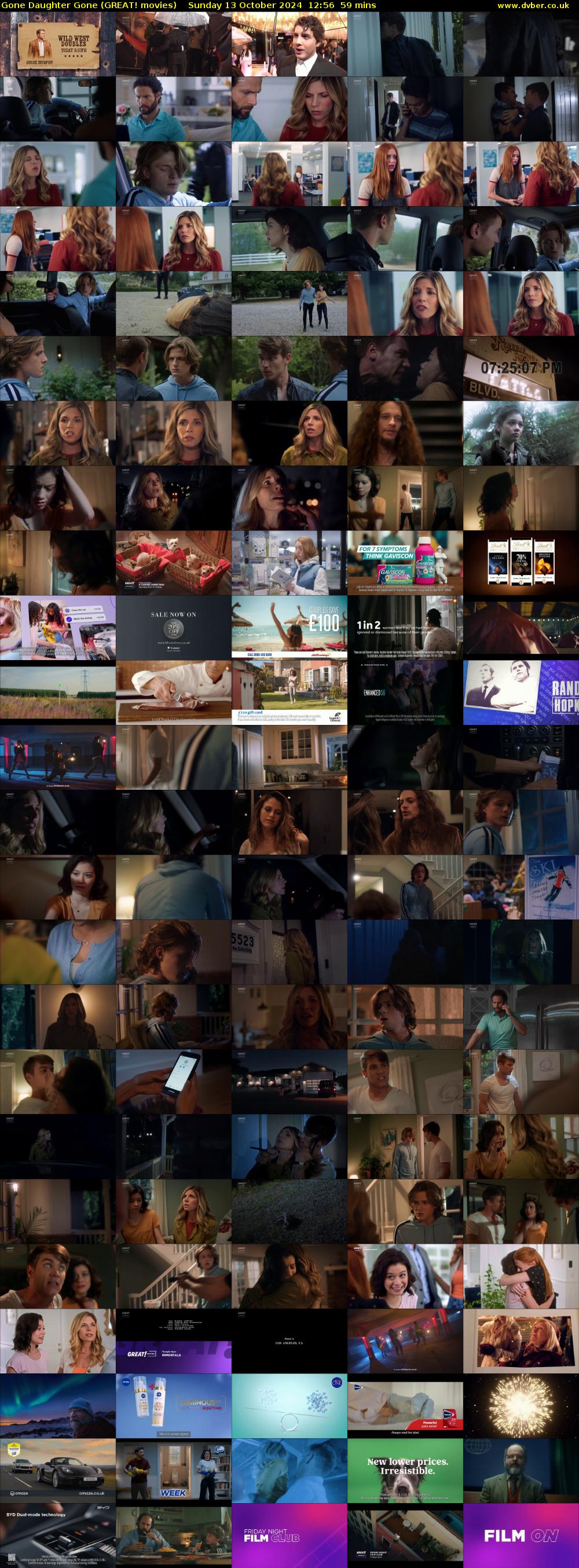 Gone Daughter Gone (GREAT! movies) Sunday 13 October 2024 12:56 - 13:55