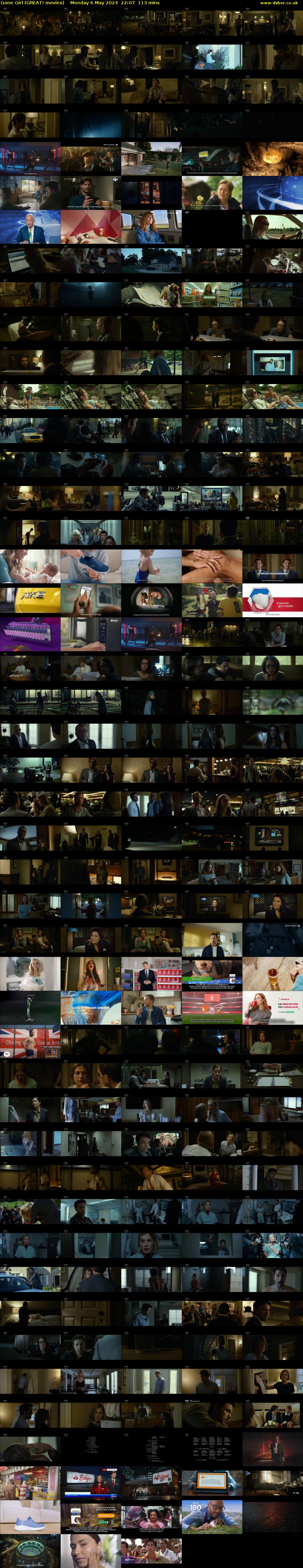 Gone Girl (GREAT! movies) Monday 6 May 2024 22:07 - 00:00