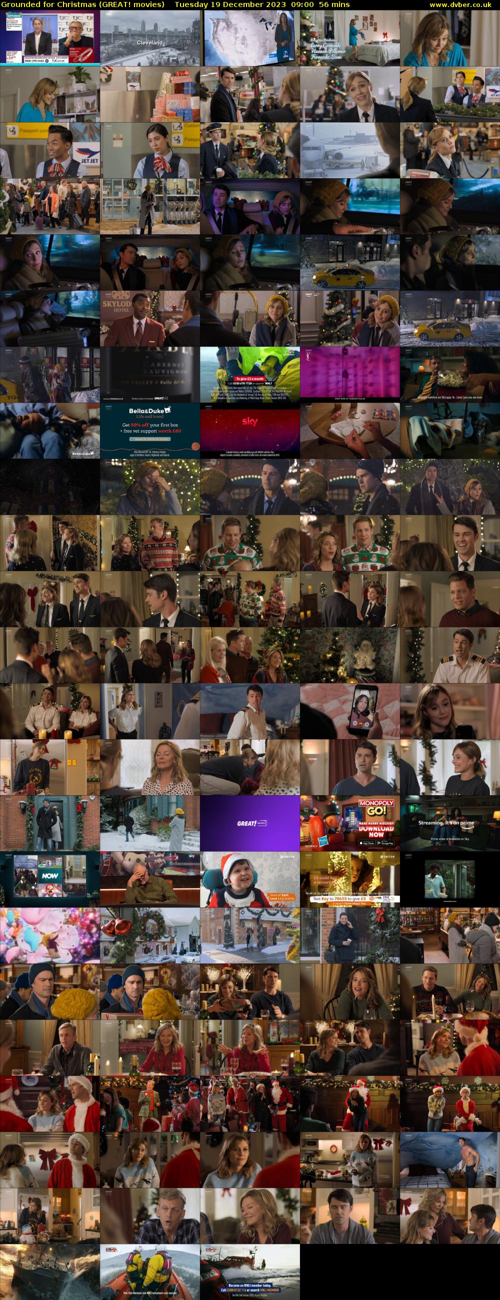 Grounded for Christmas (GREAT! movies) Tuesday 19 December 2023 09:00 - 09:56