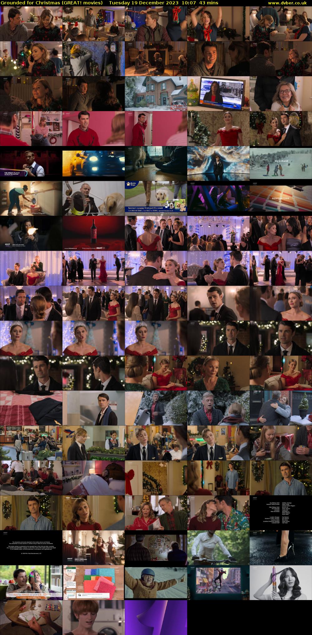 Grounded for Christmas (GREAT! movies) Tuesday 19 December 2023 10:07 - 10:50