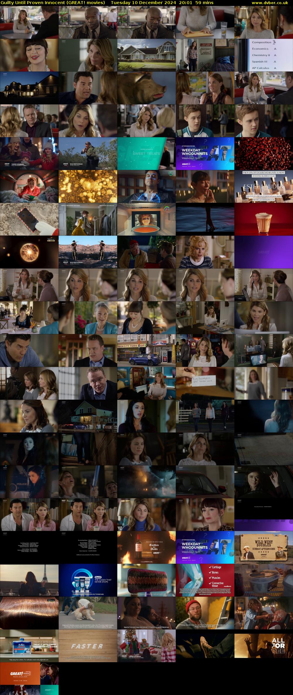 Guilty Until Proven Innocent (GREAT! movies) Tuesday 10 December 2024 20:01 - 21:00