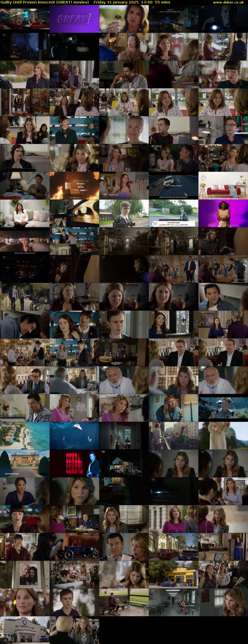 Guilty Until Proven Innocent (GREAT! movies) Friday 31 January 2025 17:00 - 17:55