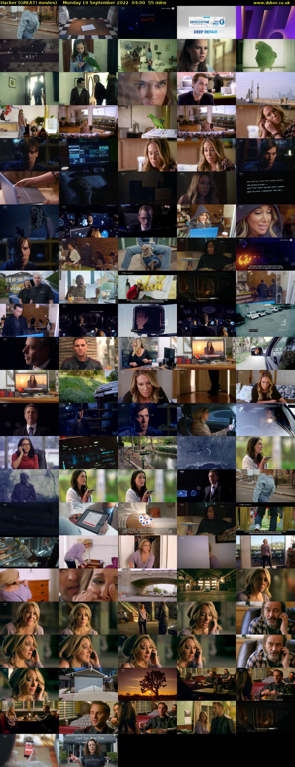 Hacker (GREAT! movies) Monday 19 September 2022 04:00 - 04:55