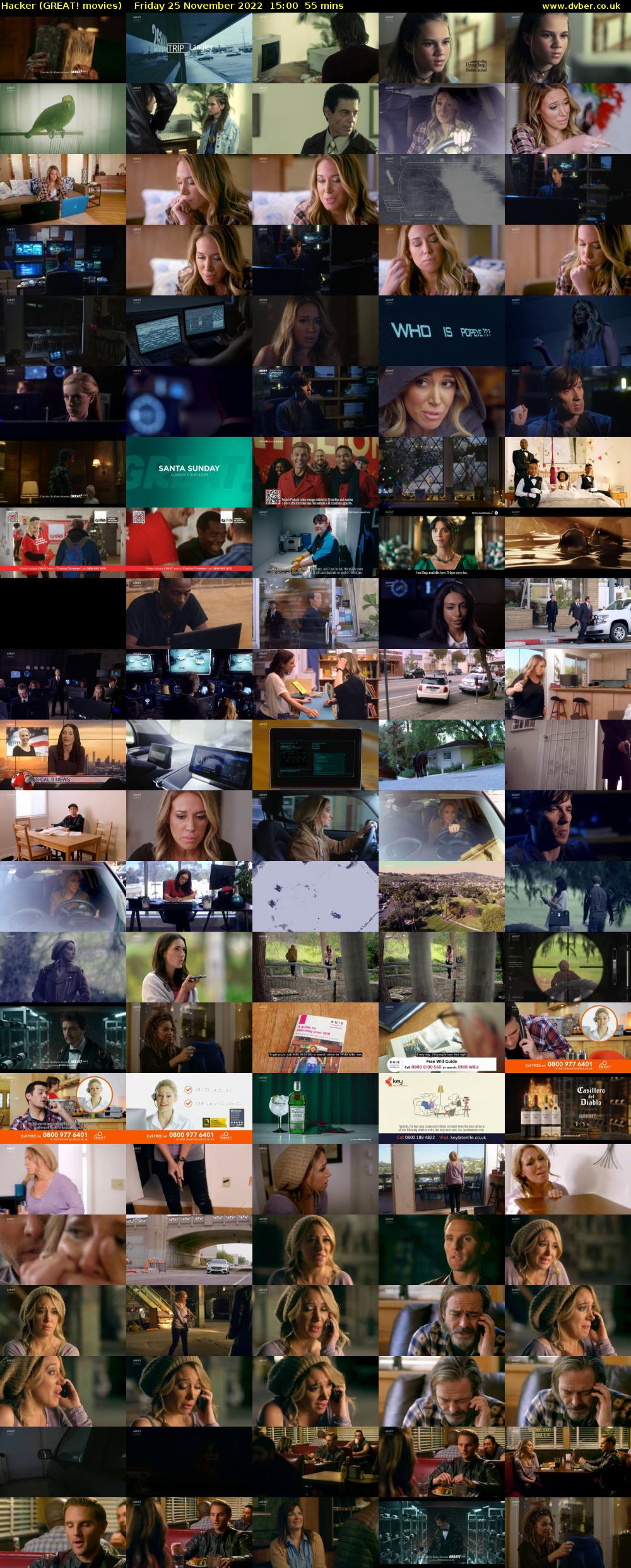 Hacker (GREAT! movies) Friday 25 November 2022 15:00 - 15:55
