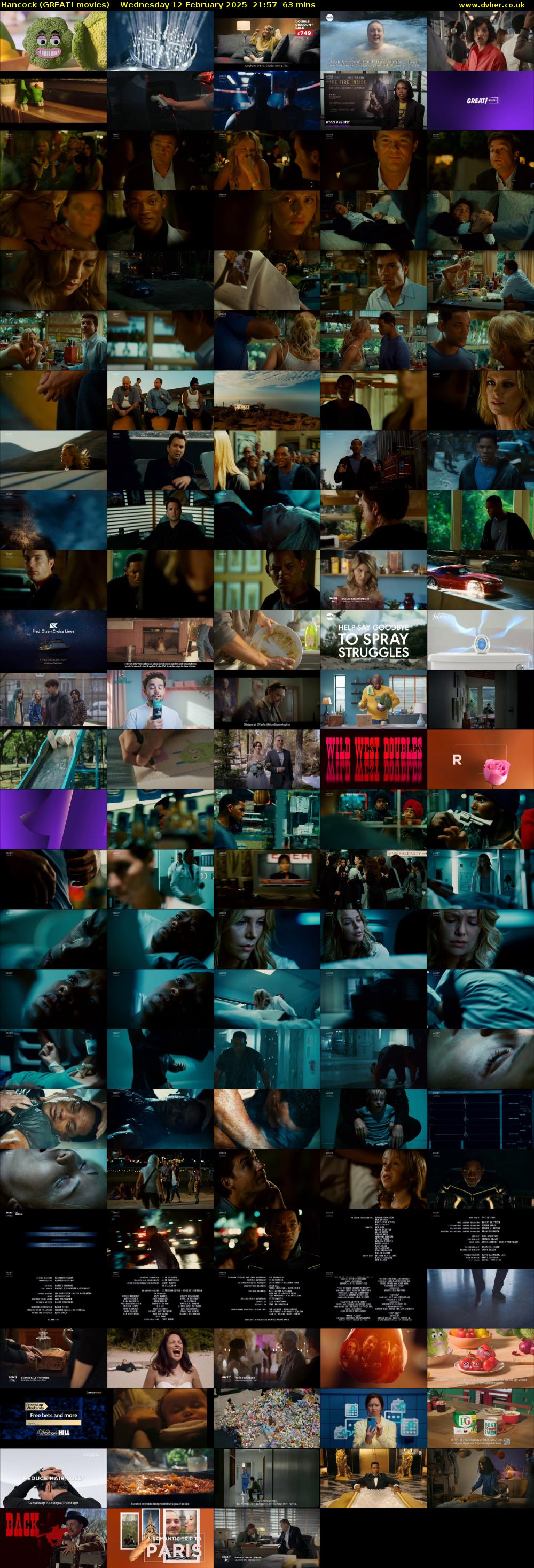 Hancock (GREAT! movies) Wednesday 12 February 2025 21:57 - 23:00