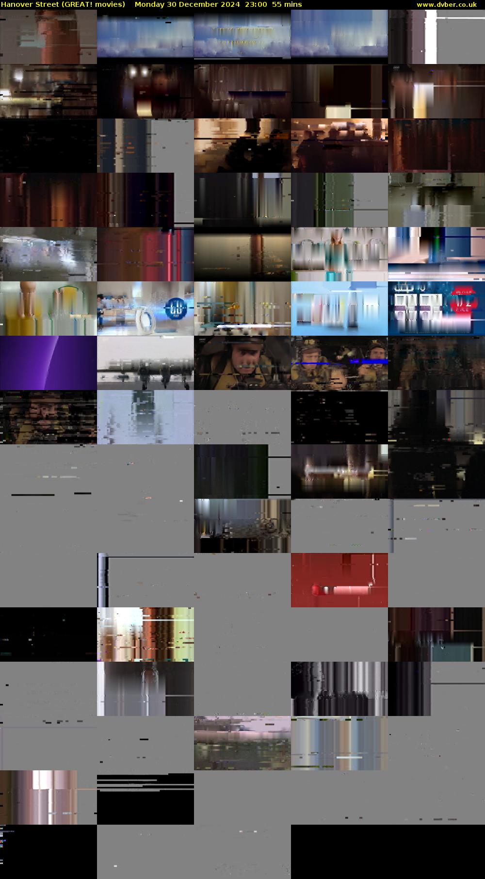 Hanover Street (GREAT! movies) Monday 30 December 2024 23:00 - 23:55