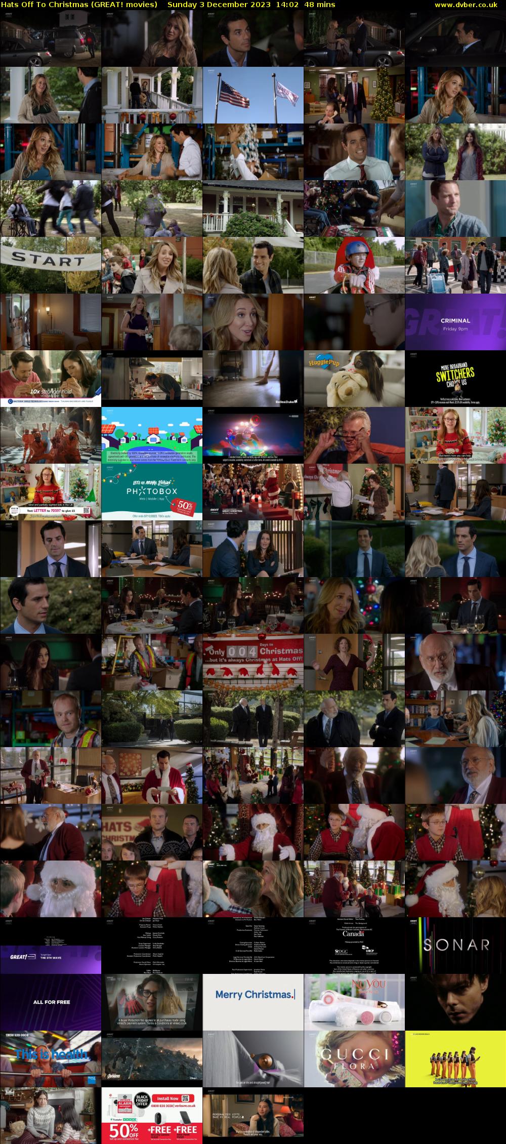 Hats Off To Christmas (GREAT! movies) Sunday 3 December 2023 14:02 - 14:50