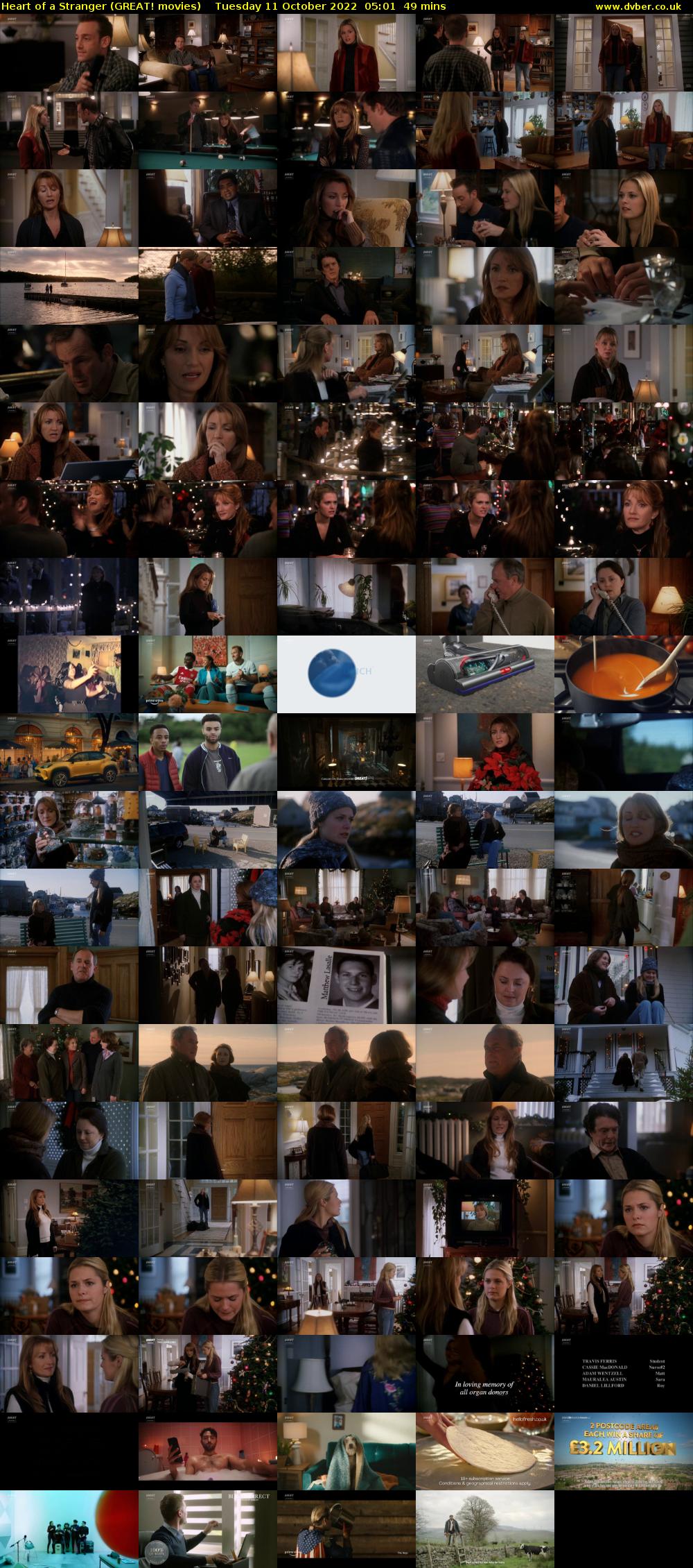 Heart of a Stranger (GREAT! movies) Tuesday 11 October 2022 05:01 - 05:50