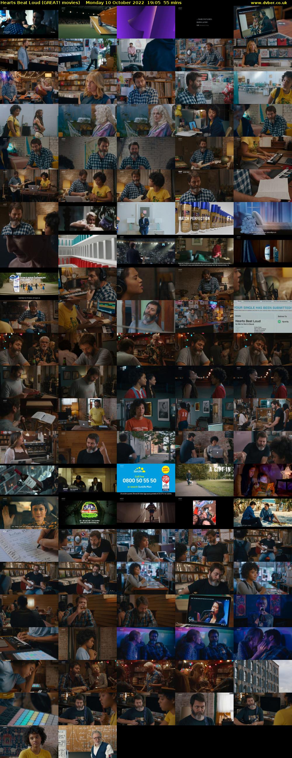 Hearts Beat Loud (GREAT! movies) Monday 10 October 2022 19:05 - 20:00