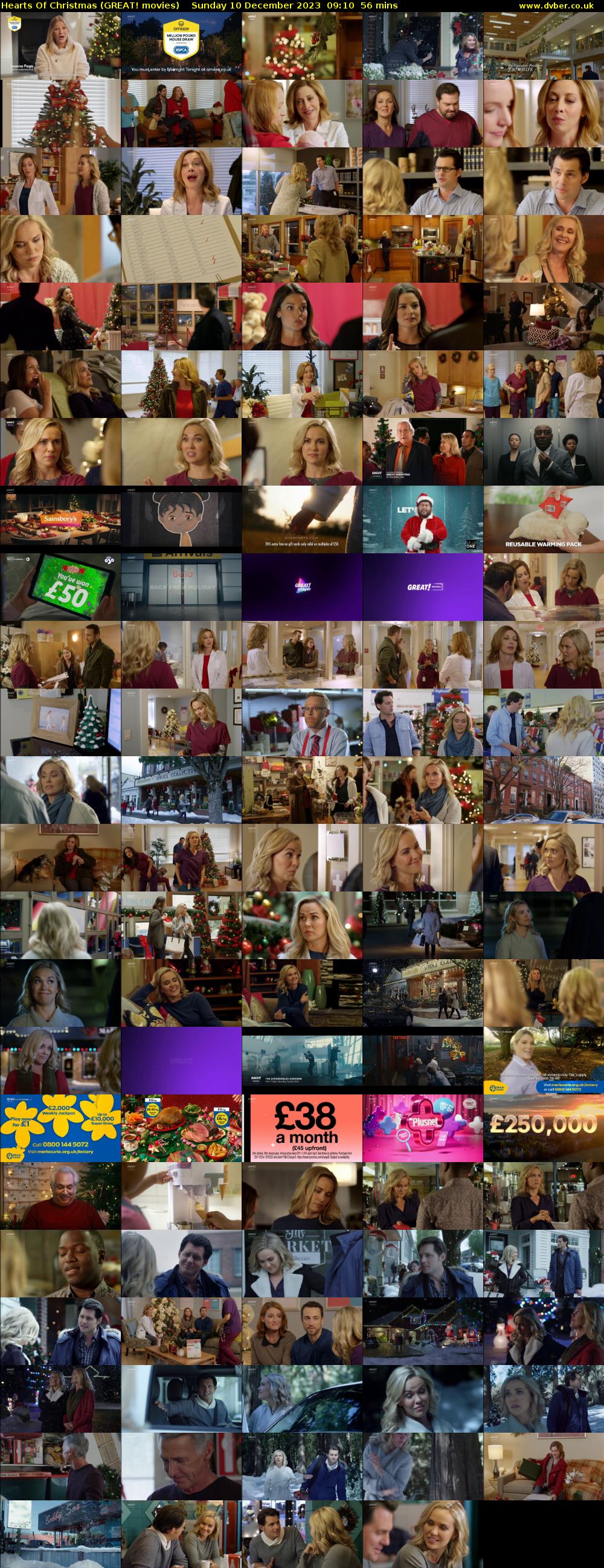 Hearts Of Christmas (GREAT! movies) Sunday 10 December 2023 09:10 - 10:06