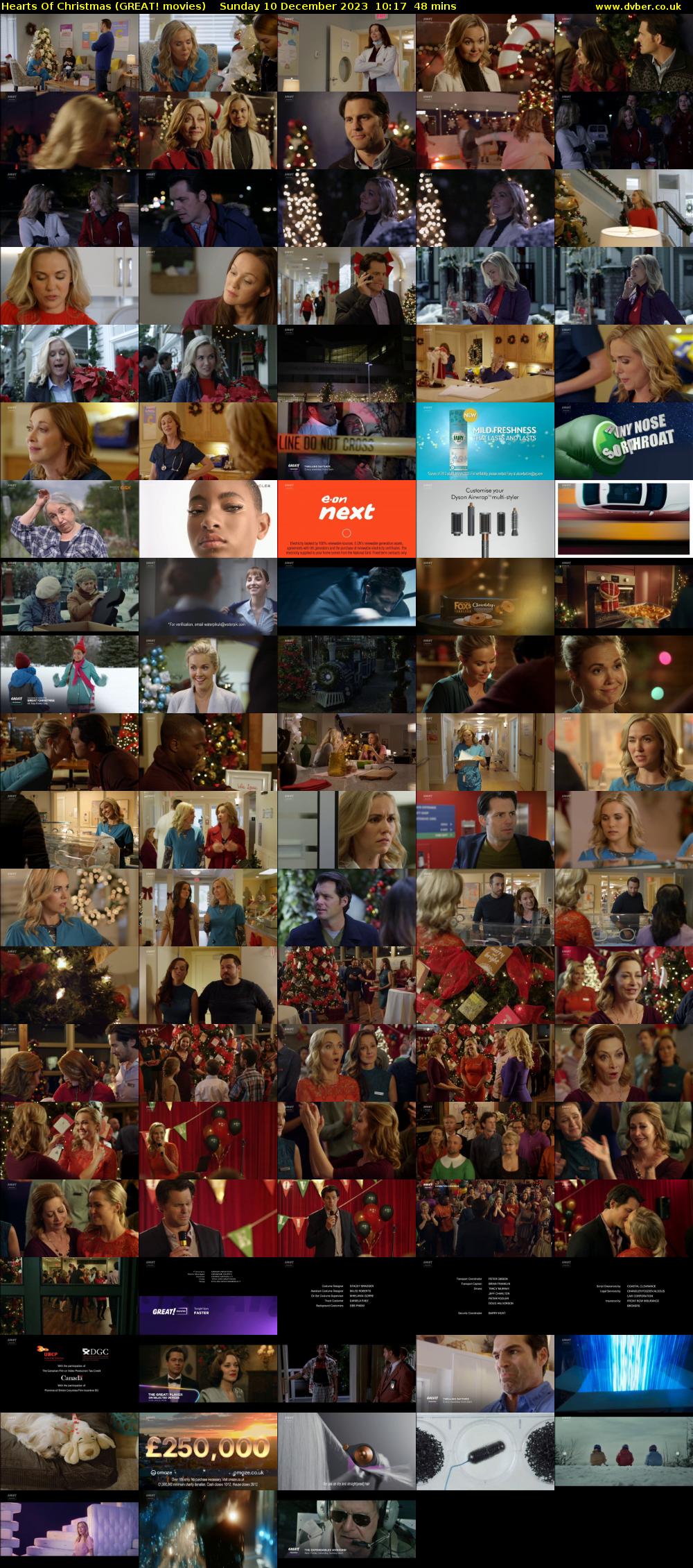 Hearts Of Christmas (GREAT! movies) Sunday 10 December 2023 10:17 - 11:05