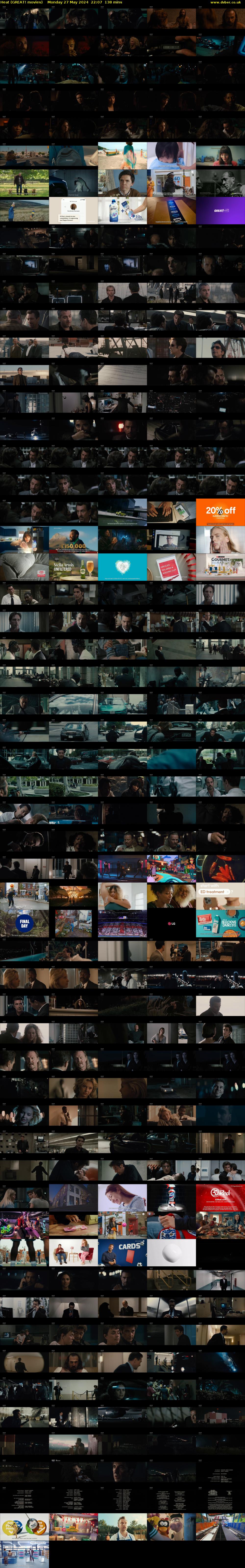 Heat (GREAT! movies) Monday 27 May 2024 22:07 - 00:25