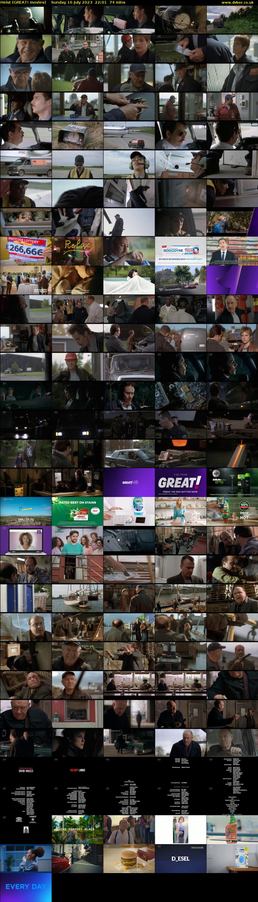 Heist (GREAT! movies) Sunday 16 July 2023 22:01 - 23:15