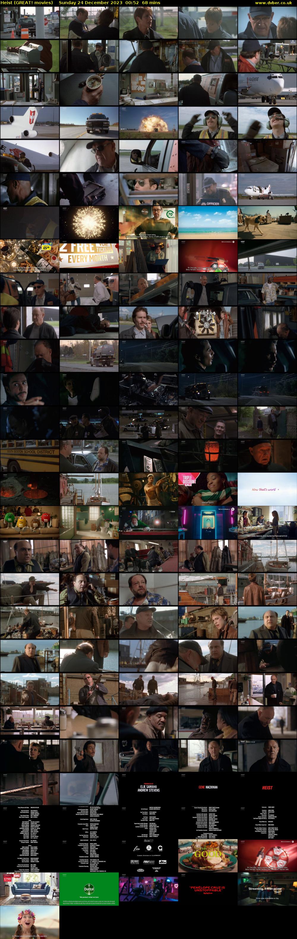 Heist (GREAT! movies) Sunday 24 December 2023 00:52 - 02:00