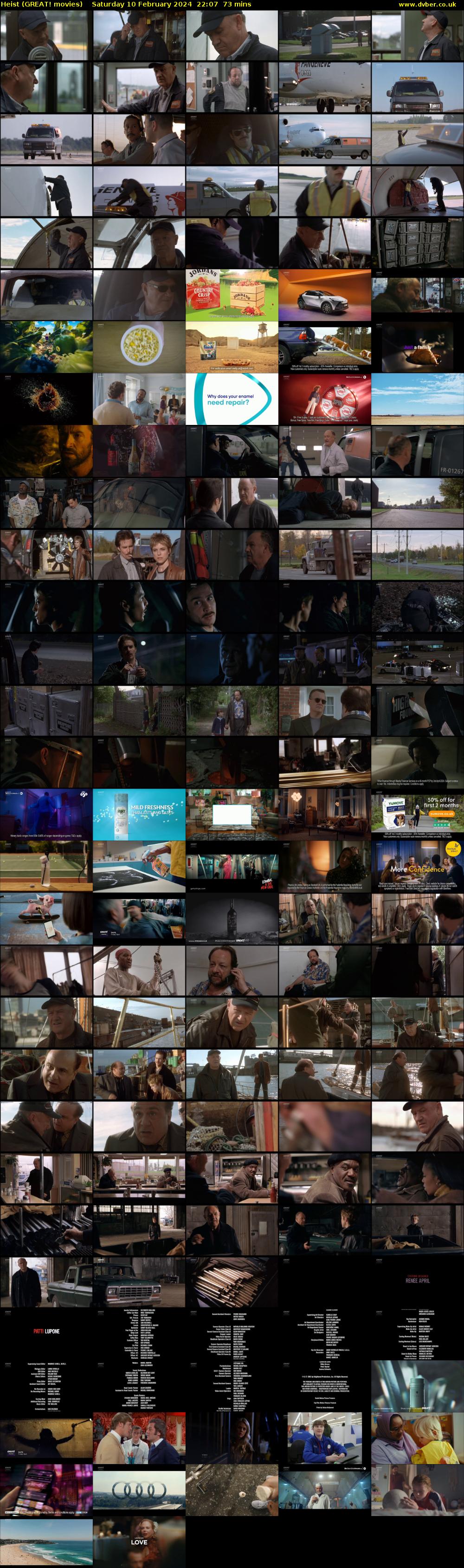 Heist (GREAT! movies) Saturday 10 February 2024 22:07 - 23:20