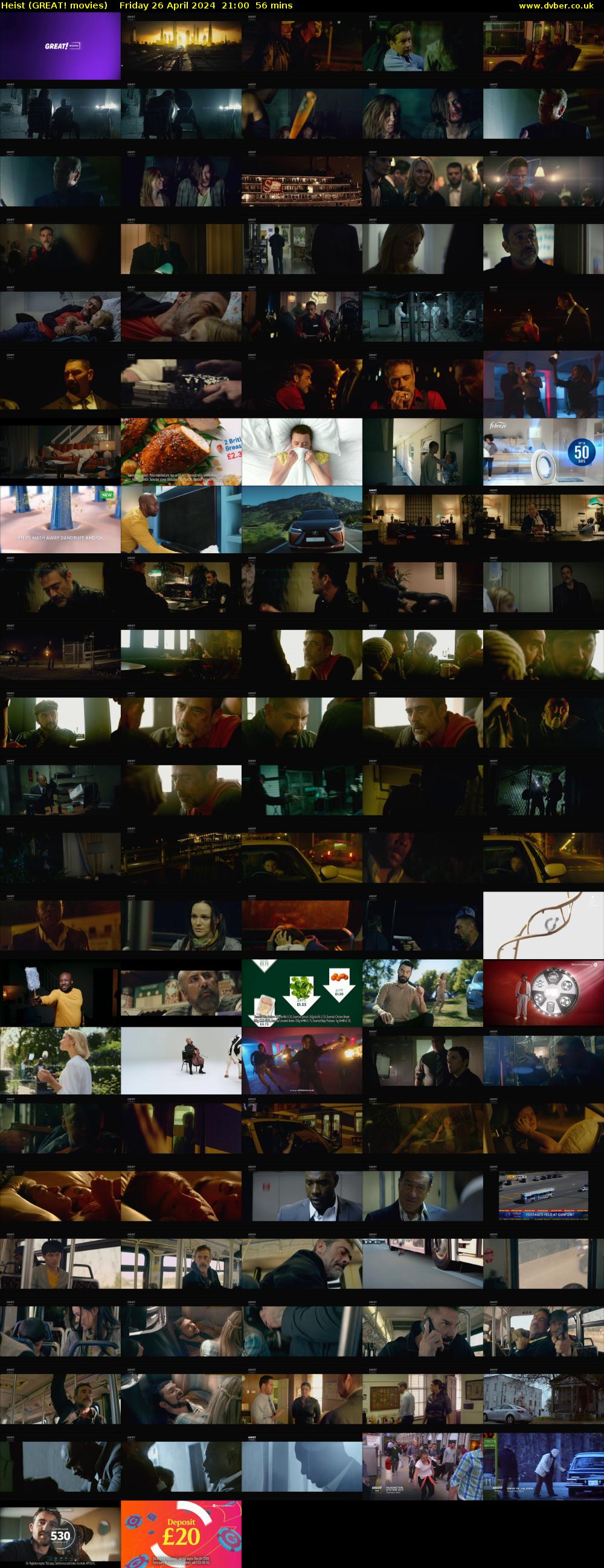 Heist (GREAT! movies) Friday 26 April 2024 21:00 - 21:56