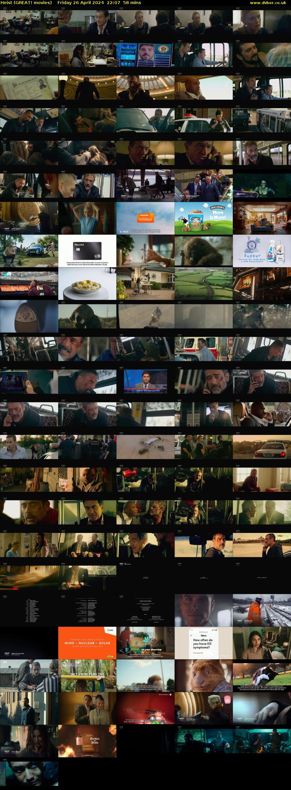 Heist (GREAT! movies) Friday 26 April 2024 22:07 - 23:05