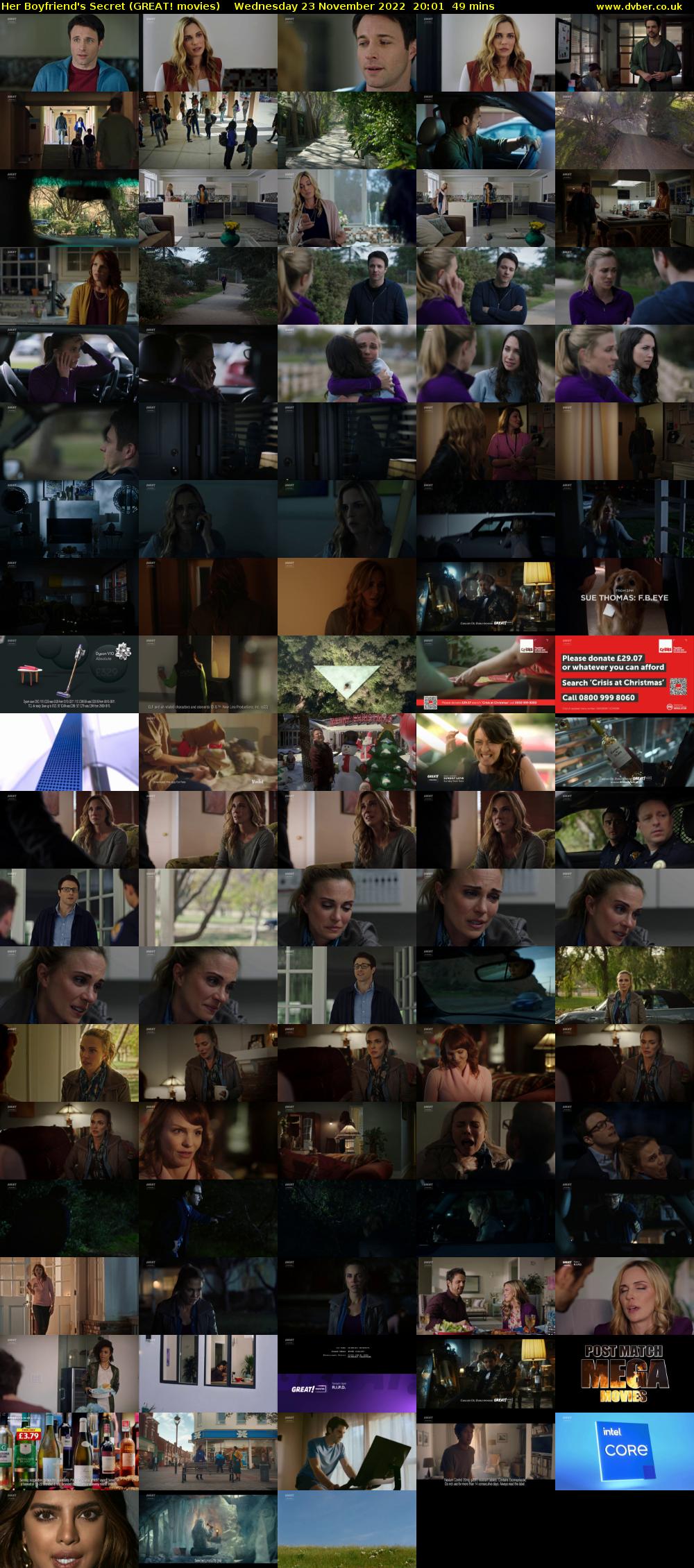 Her Boyfriend's Secret (GREAT! movies) Wednesday 23 November 2022 20:01 - 20:50