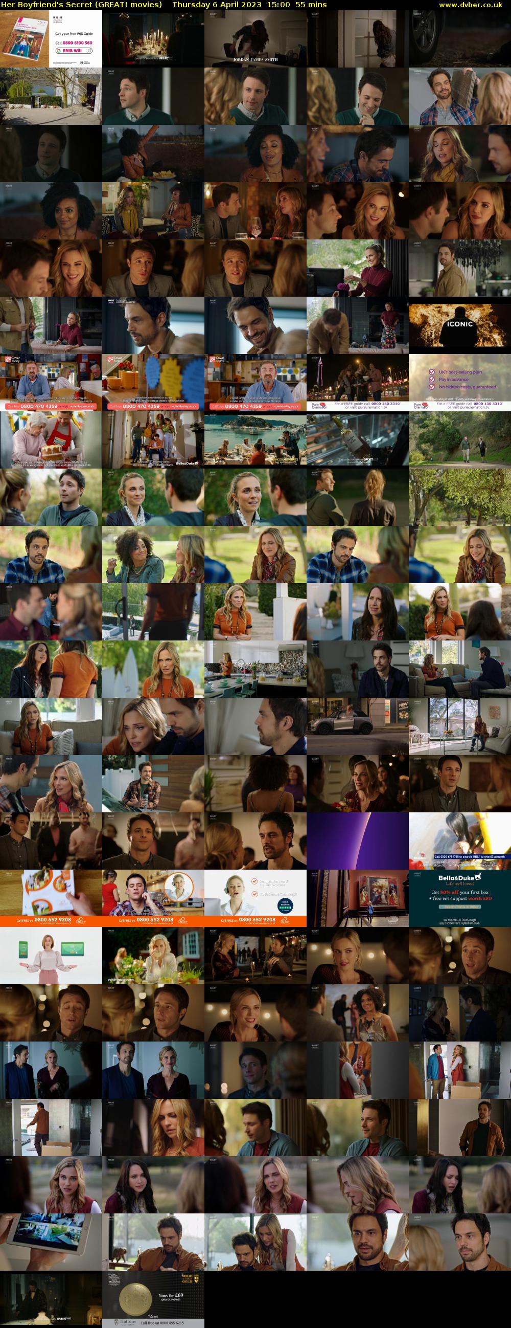 Her Boyfriend's Secret (GREAT! movies) Thursday 6 April 2023 15:00 - 15:55