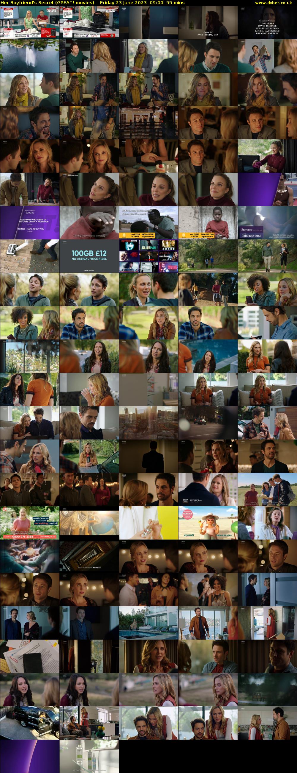 Her Boyfriend's Secret (GREAT! movies) Friday 23 June 2023 09:00 - 09:55