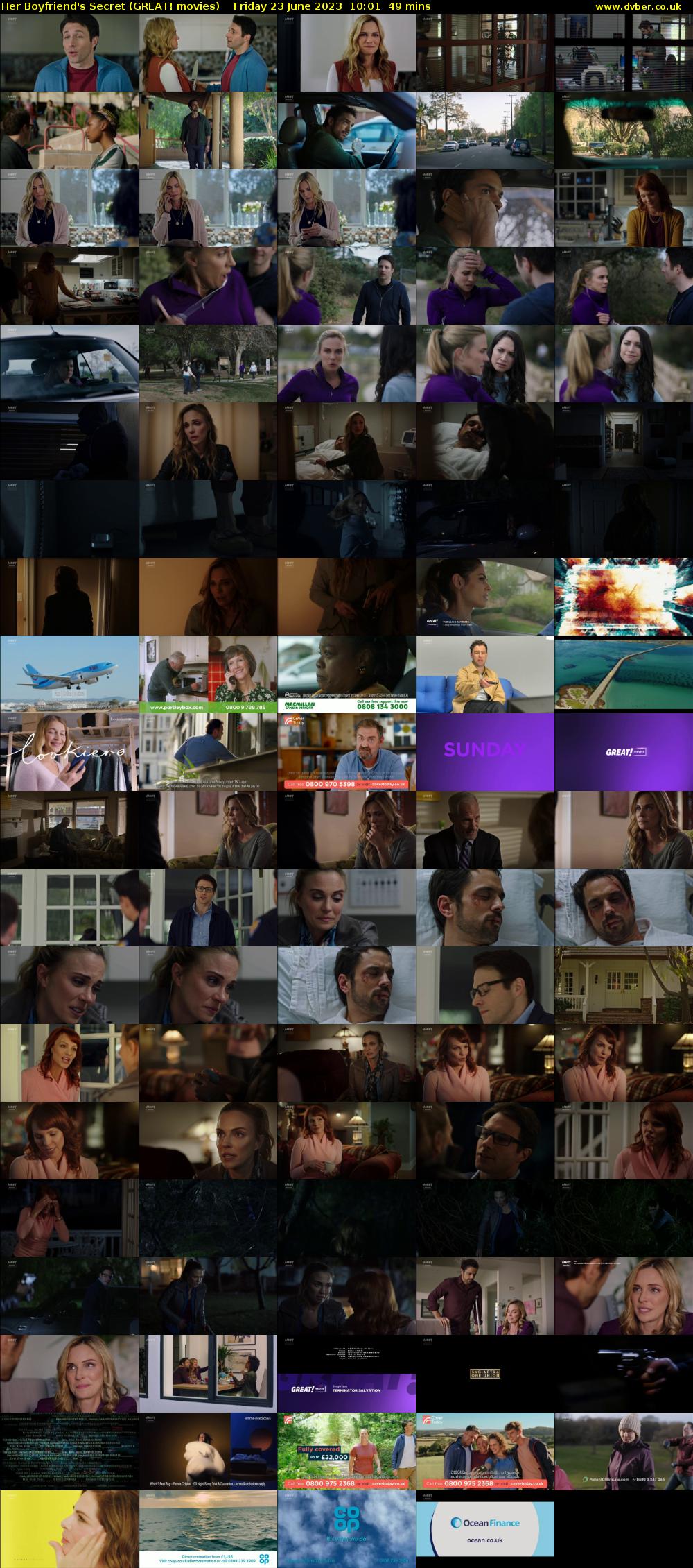 Her Boyfriend's Secret (GREAT! movies) Friday 23 June 2023 10:01 - 10:50