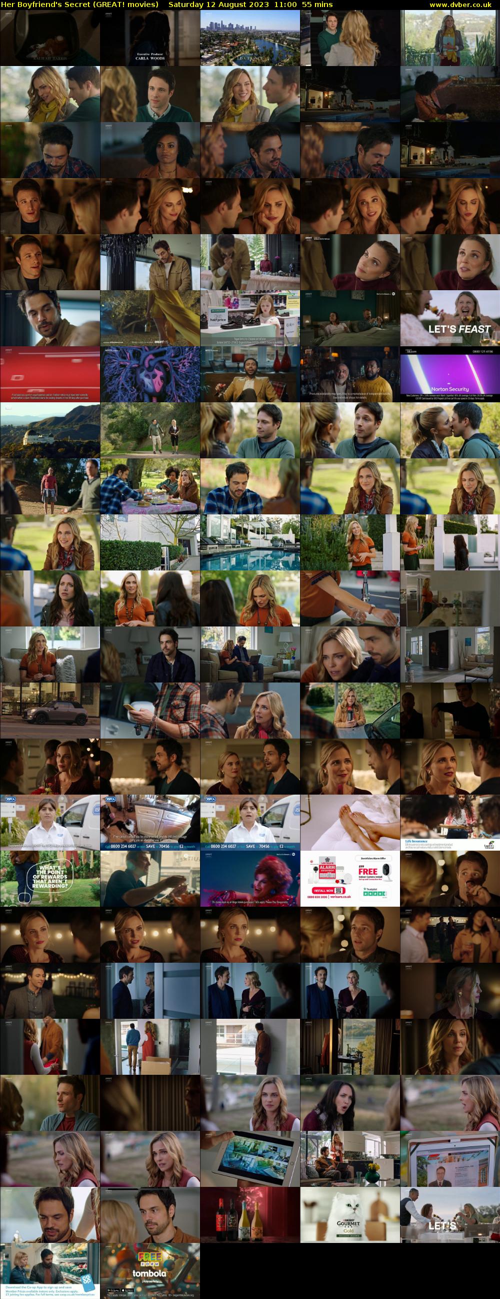 Her Boyfriend's Secret (GREAT! movies) Saturday 12 August 2023 11:00 - 11:55
